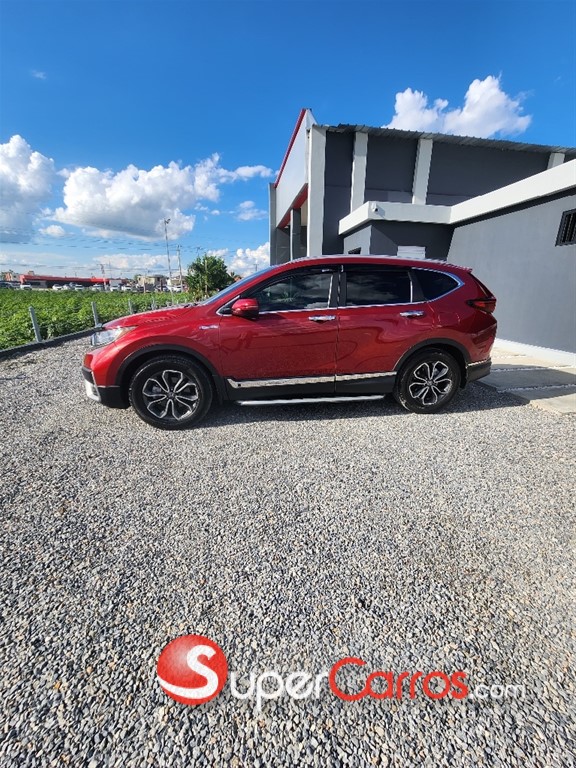 2021 Honda CR-V EX Hybrid — foto 8 / 12