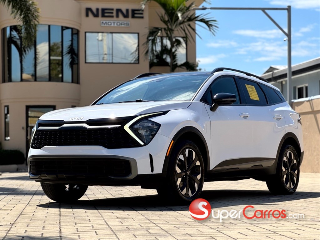 2023 Kia Sportage X-LINE