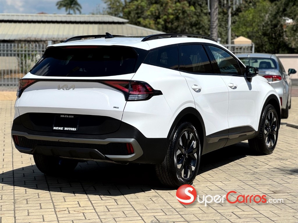 2023 Kia Sportage X-LINE — foto 3 / 12