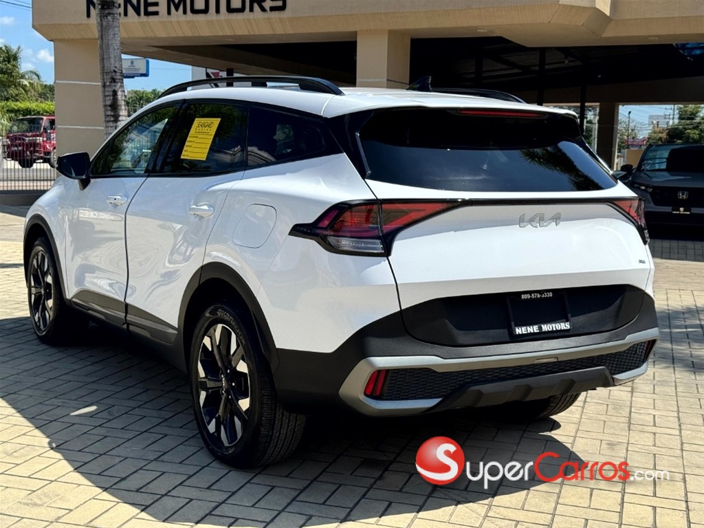 2023 Kia Sportage X-LINE — foto 4 / 12