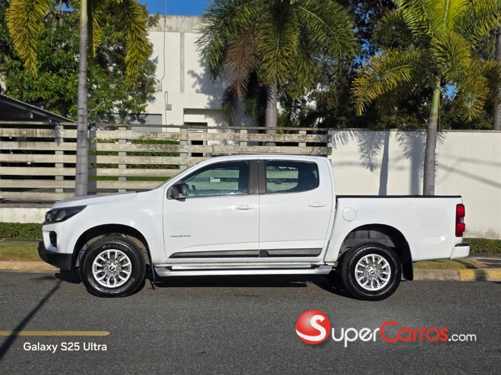 2022 Chevrolet Colorado LT — foto 8 / 10