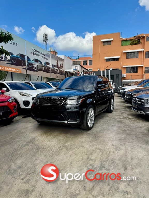 2019 Land Rover Range Rover Sport HSE