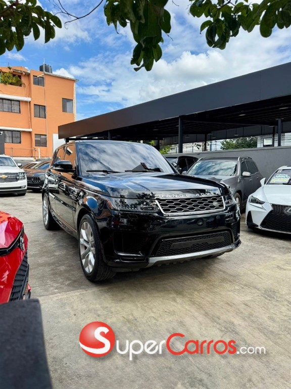 2019 Land Rover Range Rover Sport HSE — foto 3 / 11