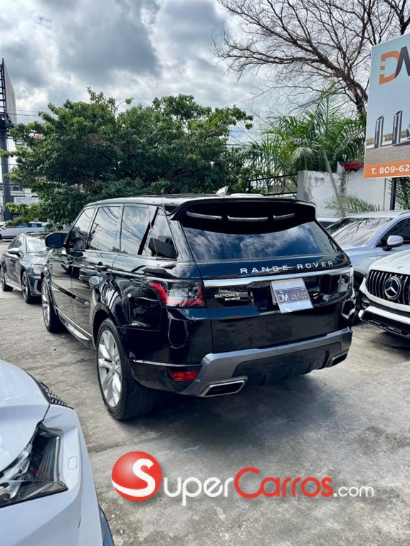 2019 Land Rover Range Rover Sport HSE — foto 10 / 11