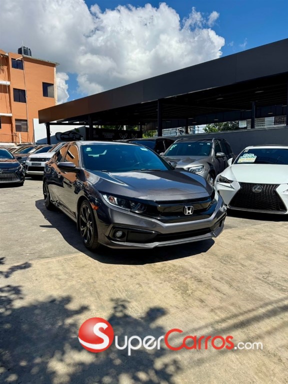 2019 Honda Civic Sport — foto 3 / 10