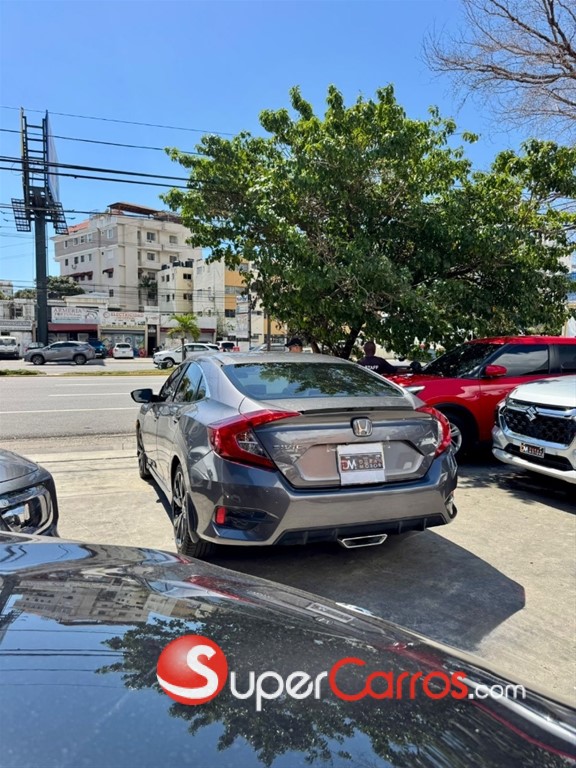2019 Honda Civic Sport — foto 8 / 10