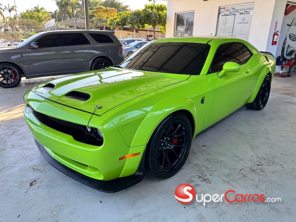 2016 Dodge Challenger SRT-HELLCAT