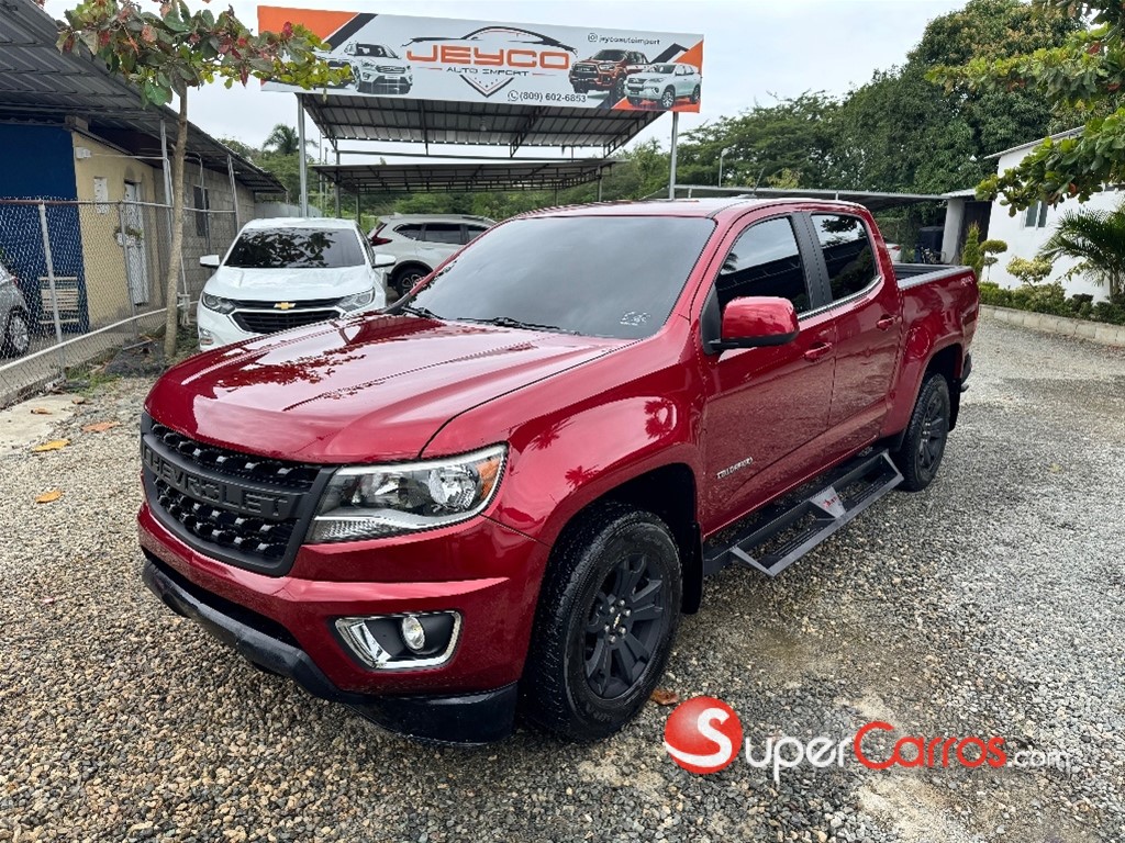 2018 Chevrolet Colorado ZR2