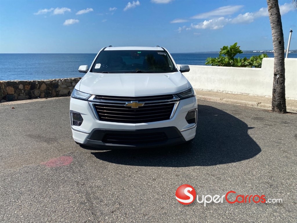 2023 Chevrolet Traverse High Country — foto 2 / 12