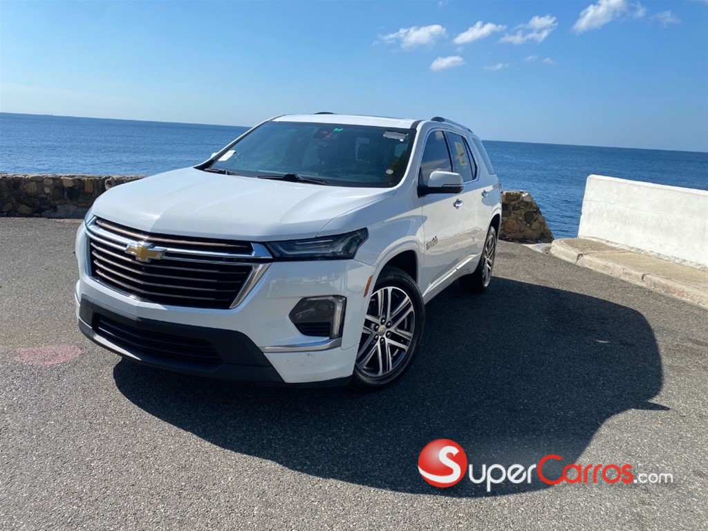 2023 Chevrolet Traverse High Country — foto 3 / 12
