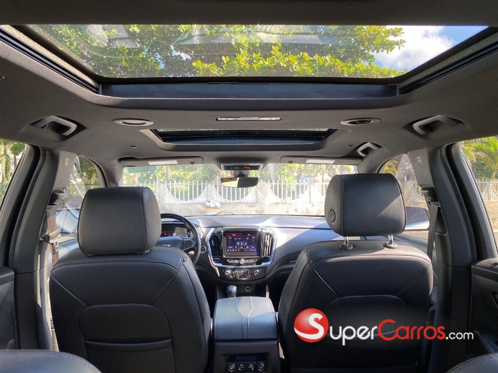 2023 Chevrolet Traverse High Country — foto 10 / 12