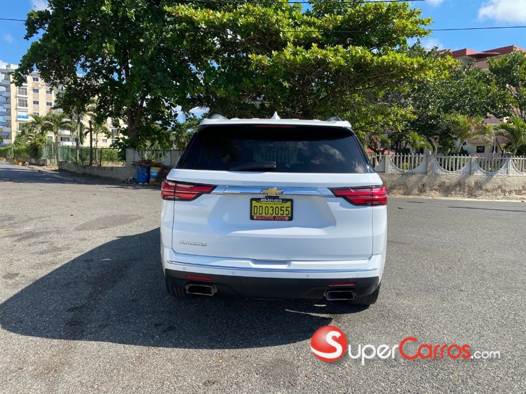 2023 Chevrolet Traverse High Country — foto 12 / 12