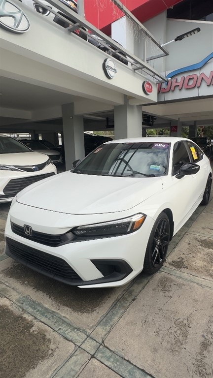 2022 Honda Civic Sport — foto 3 / 12