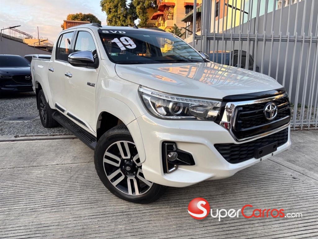 2019 Toyota Hilux SRV