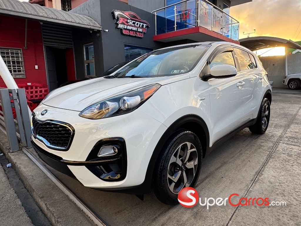 2020 Kia Sportage LX