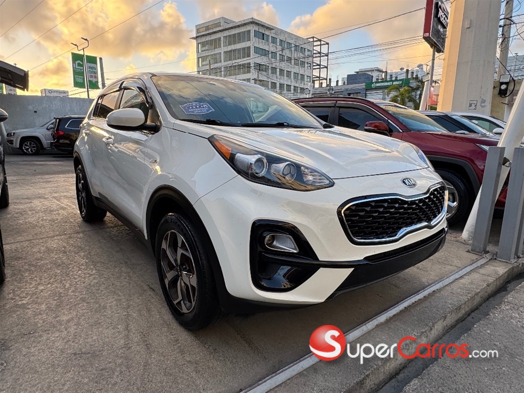 2020 Kia Sportage LX — foto 3 / 12