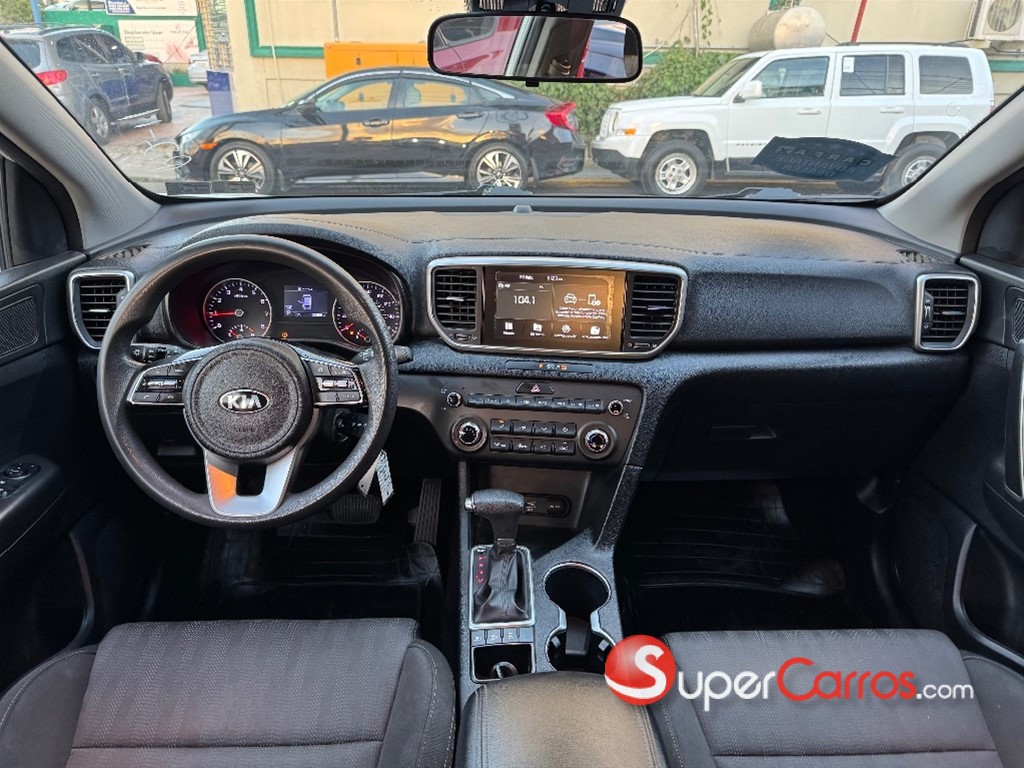 2020 Kia Sportage LX — foto 11 / 12