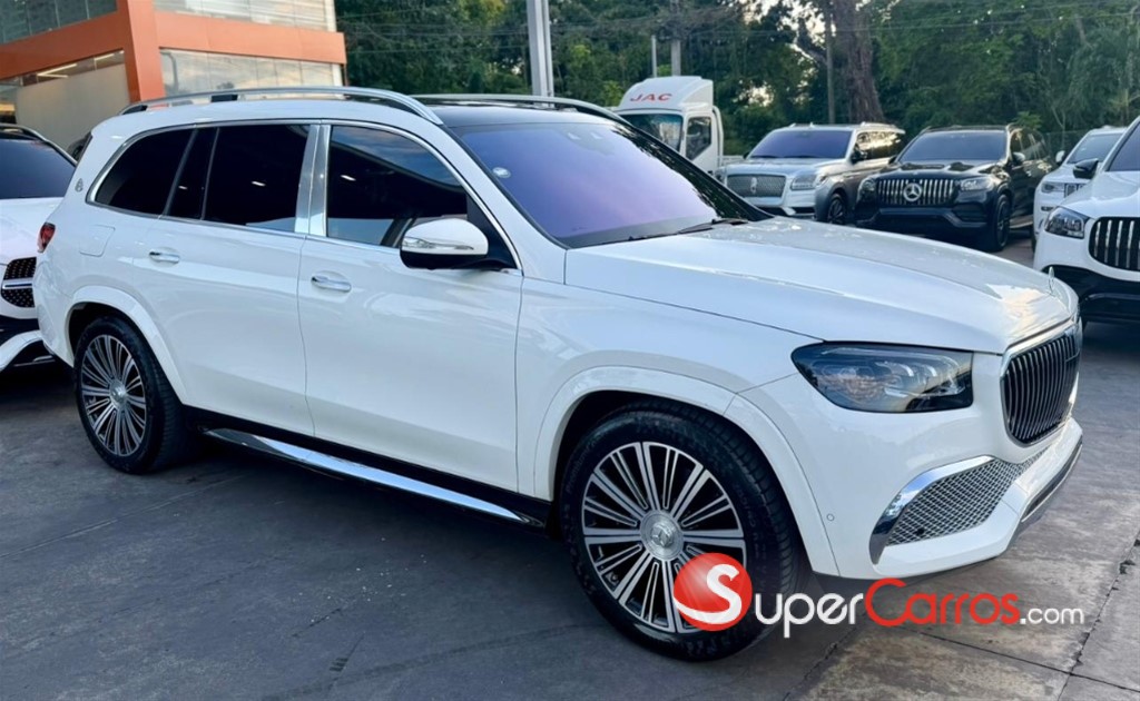 2023 Mercedes-Benz Clase GLS 600 Maybach — foto 8 / 10