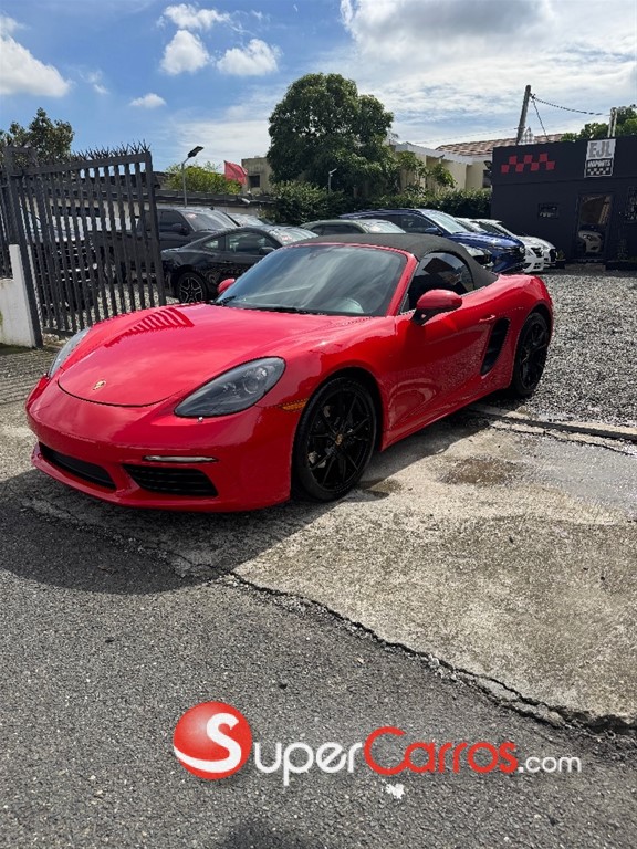 2019 Porsche Boxster 718