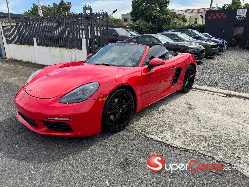 2019 Porsche Boxster 718 — foto 2 / 12