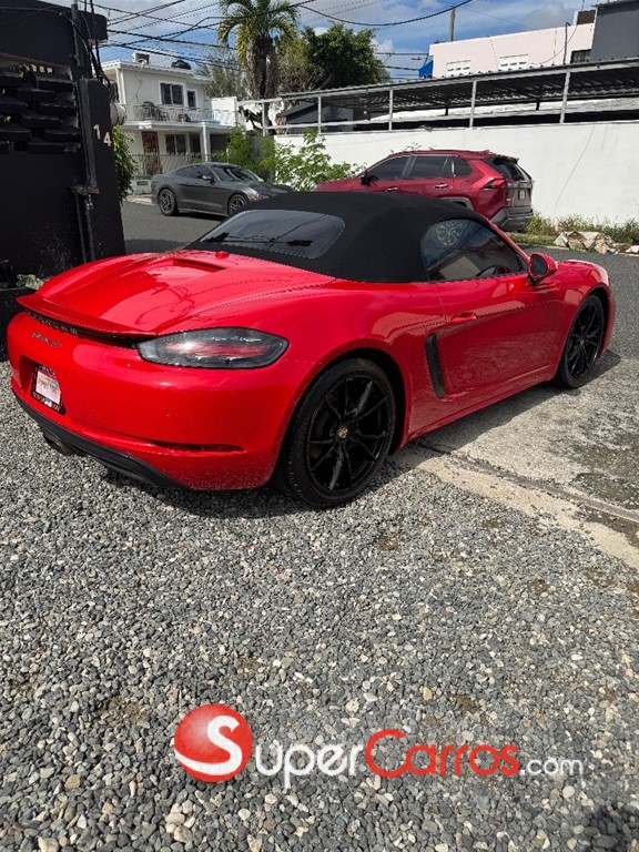2019 Porsche Boxster 718 — foto 6 / 12