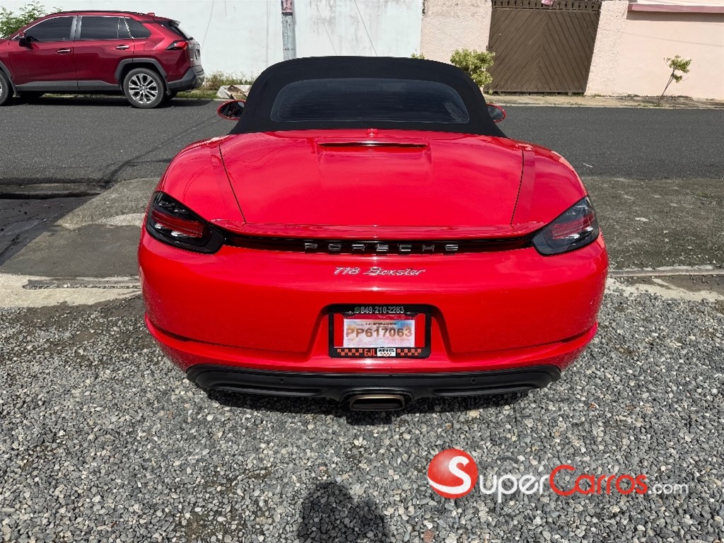 2019 Porsche Boxster 718 — foto 7 / 12