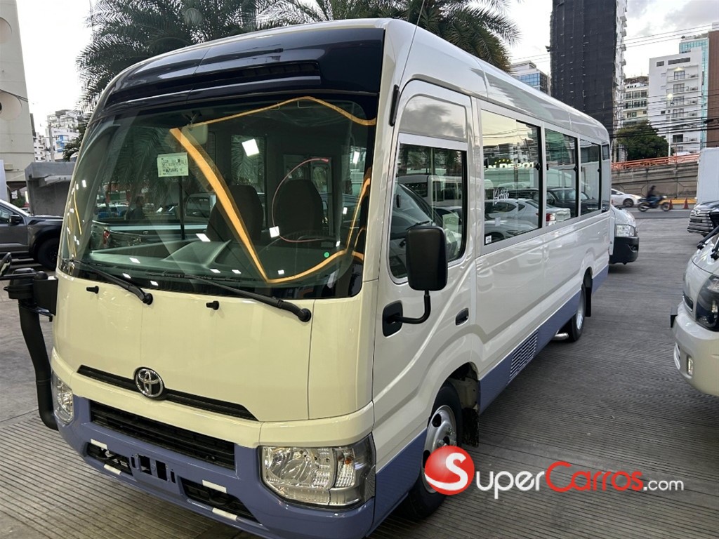 2026 Toyota Coaster