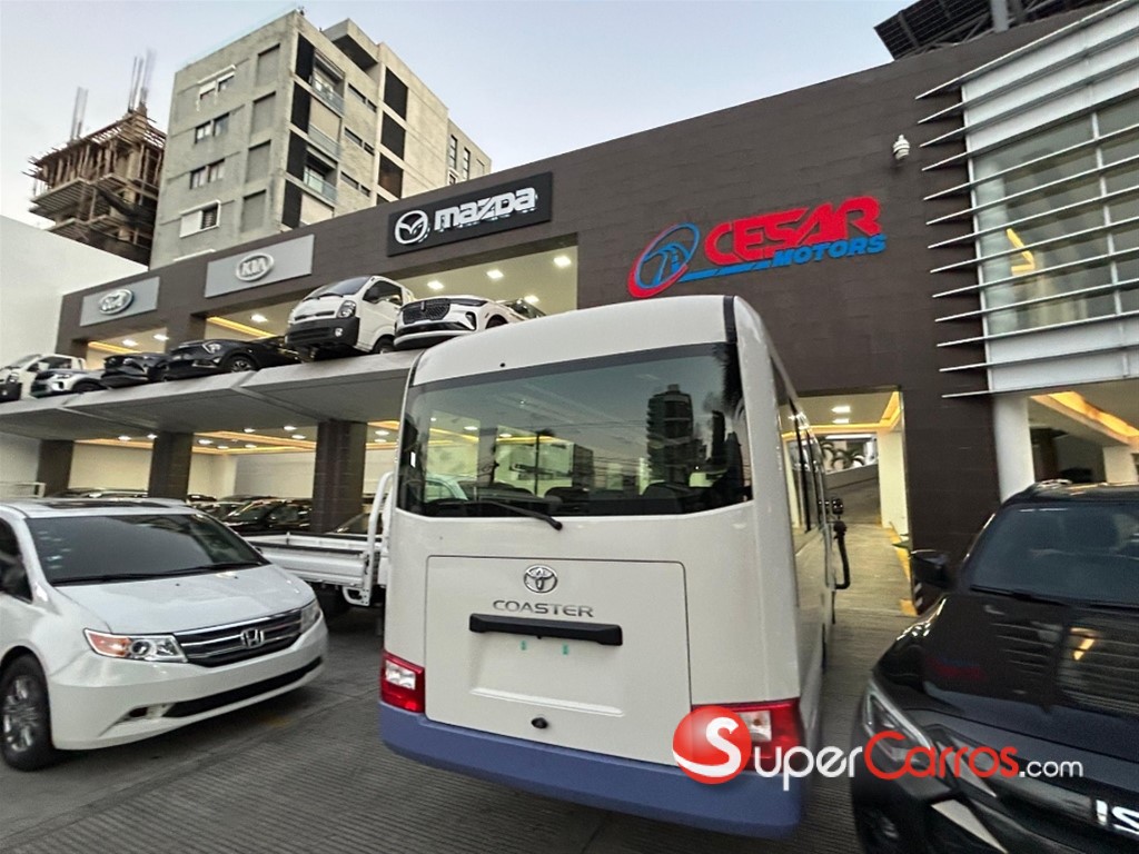2026 Toyota Coaster — foto 3 / 10