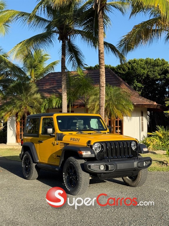 2021 Jeep Wrangler Willys Wheeler