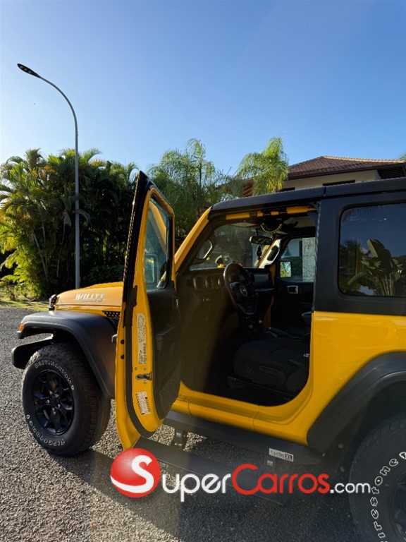 2021 Jeep Wrangler Willys Wheeler — foto 2 / 12