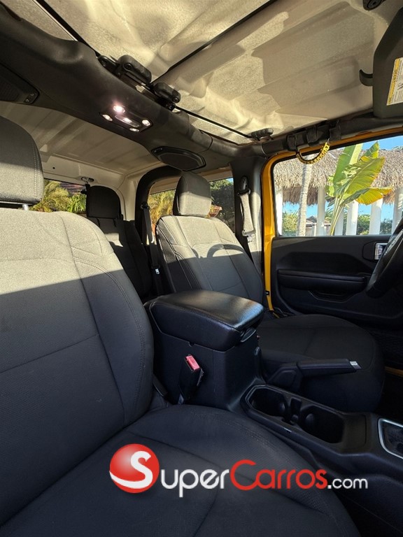 2021 Jeep Wrangler Willys Wheeler — foto 4 / 12
