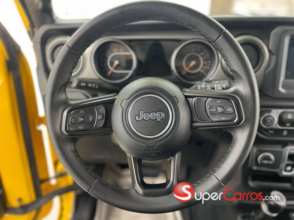 2021 Jeep Wrangler Willys Wheeler — foto 7 / 12