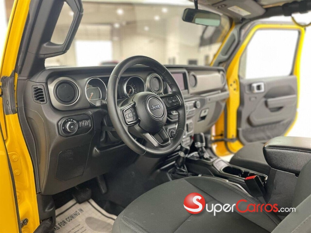 2021 Jeep Wrangler Willys Wheeler — foto 10 / 12