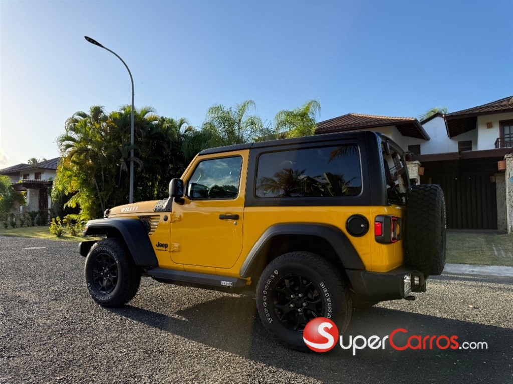 2021 Jeep Wrangler Willys Wheeler — foto 11 / 12