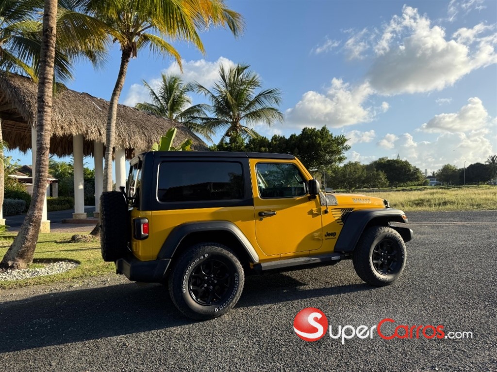 2021 Jeep Wrangler Willys Wheeler — foto 12 / 12