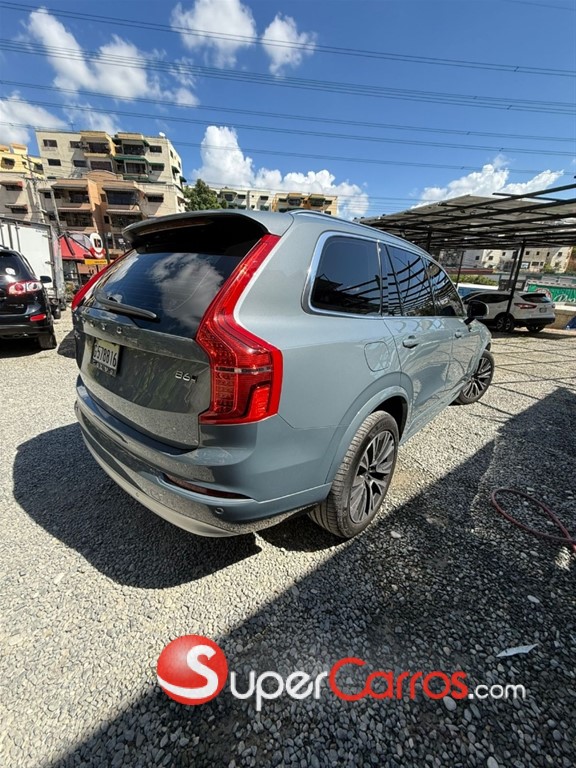 2022 Volvo XC90 Momentum B6 — foto 3 / 12