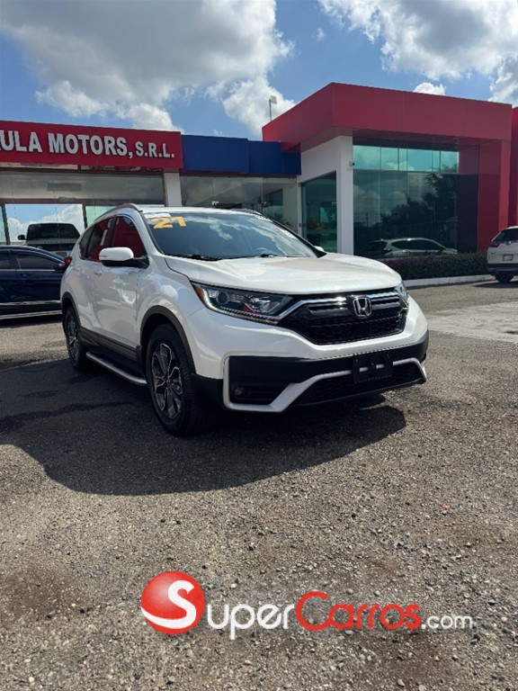 2021 Honda CR-V EX — foto 2 / 10