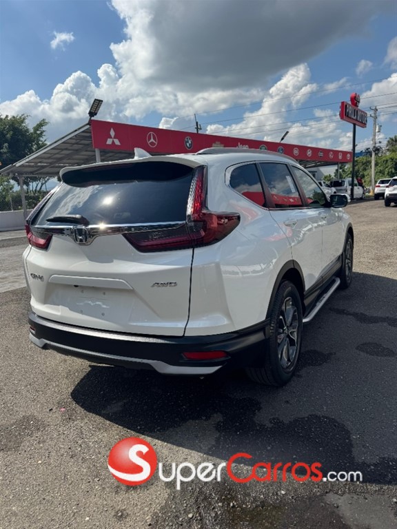 2021 Honda CR-V EX — foto 4 / 10