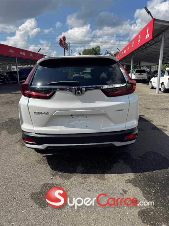 2021 Honda CR-V EX — foto 6 / 10