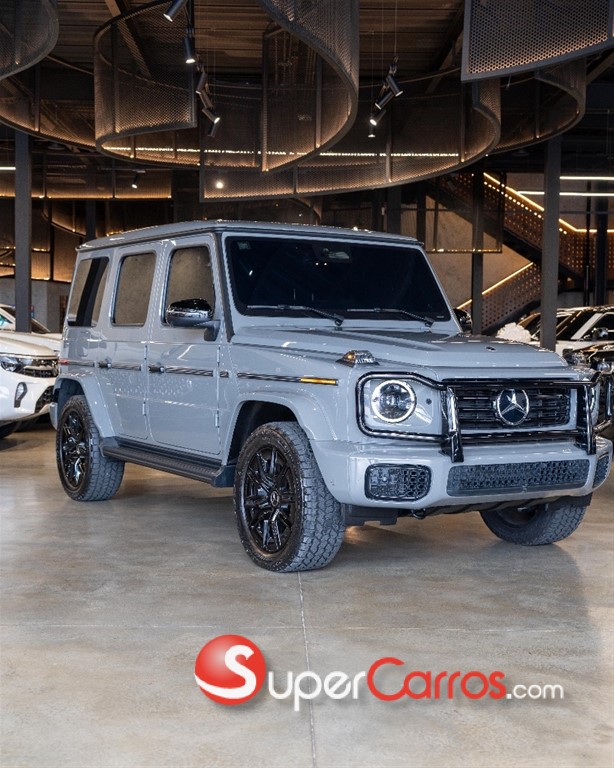 2025 Mercedes-Benz Clase G 550