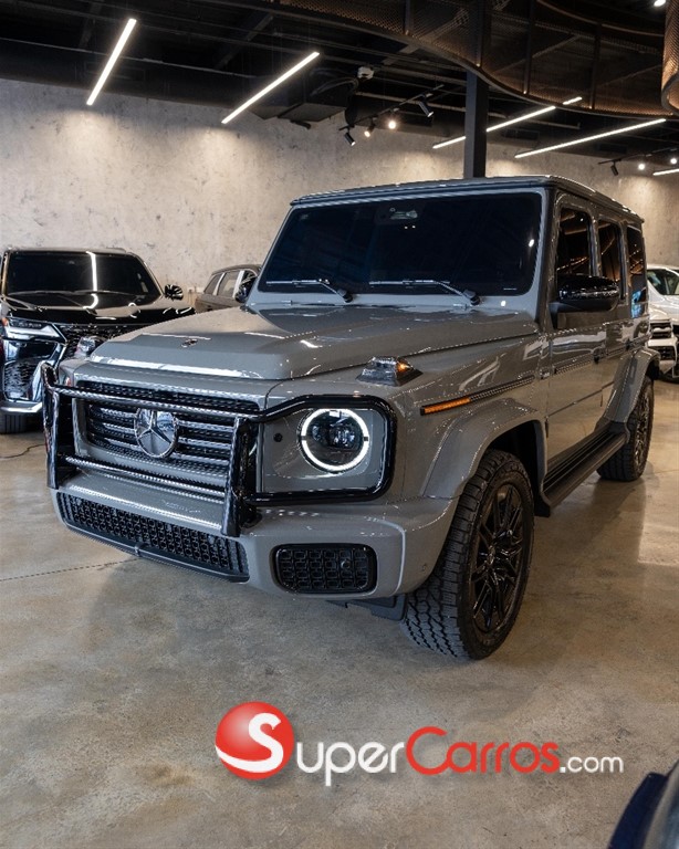 2025 Mercedes-Benz Clase G 550 — foto 3 / 12