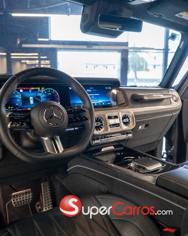 2025 Mercedes-Benz Clase G 550 — foto 9 / 12