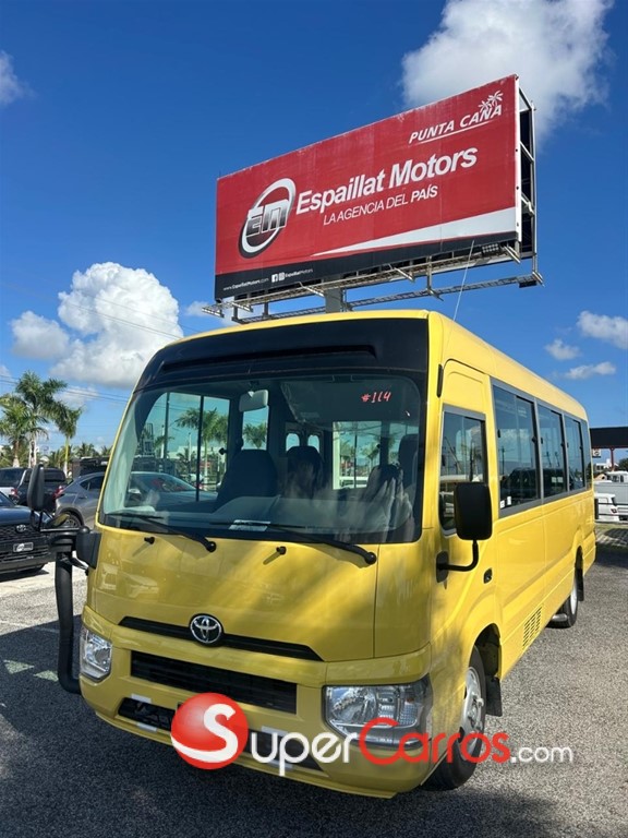 2026 Toyota Coaster