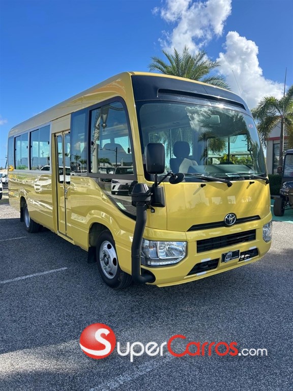 2026 Toyota Coaster — foto 2 / 5