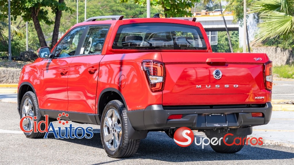 2026 KGM Musso LIMITED — foto 4 / 9