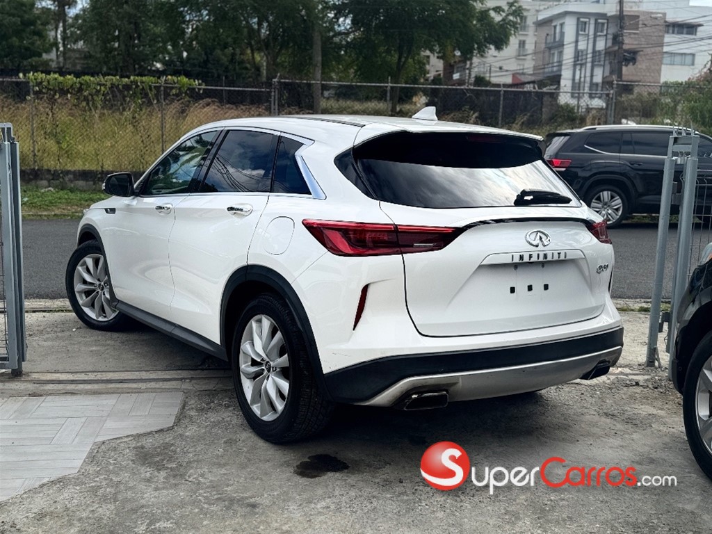 2019 Infiniti QX-50 — foto 4 / 11
