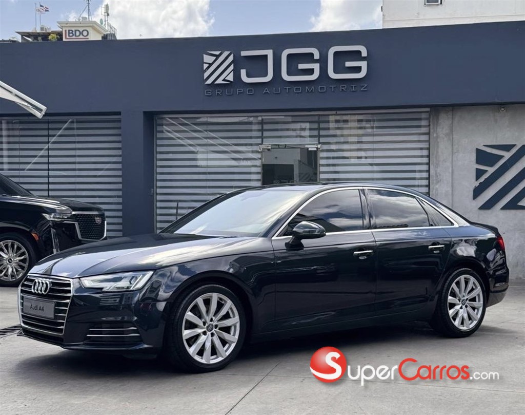 2017 Audi A4 Premium Plus