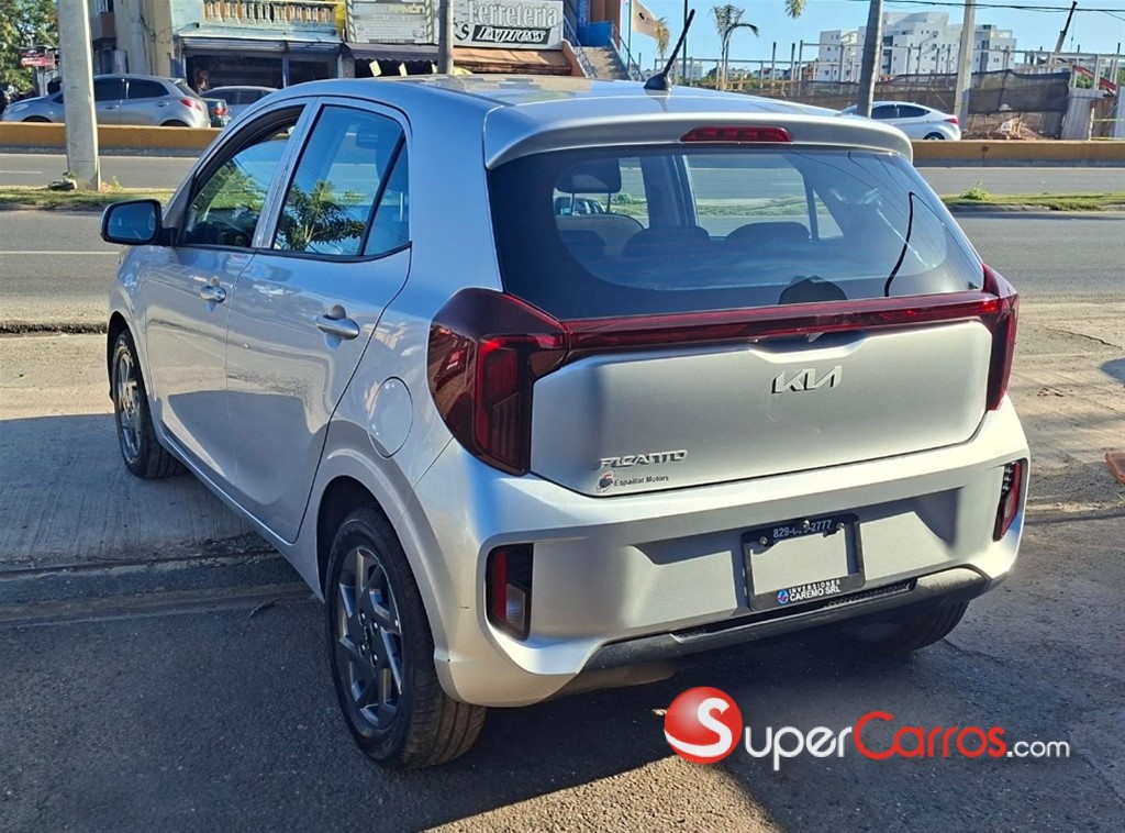 2024 Kia Picanto — foto 4 / 11