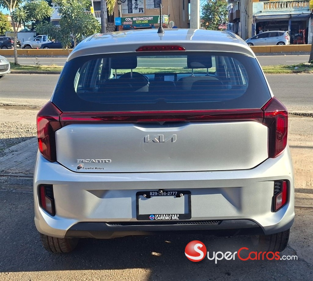2024 Kia Picanto — foto 5 / 11