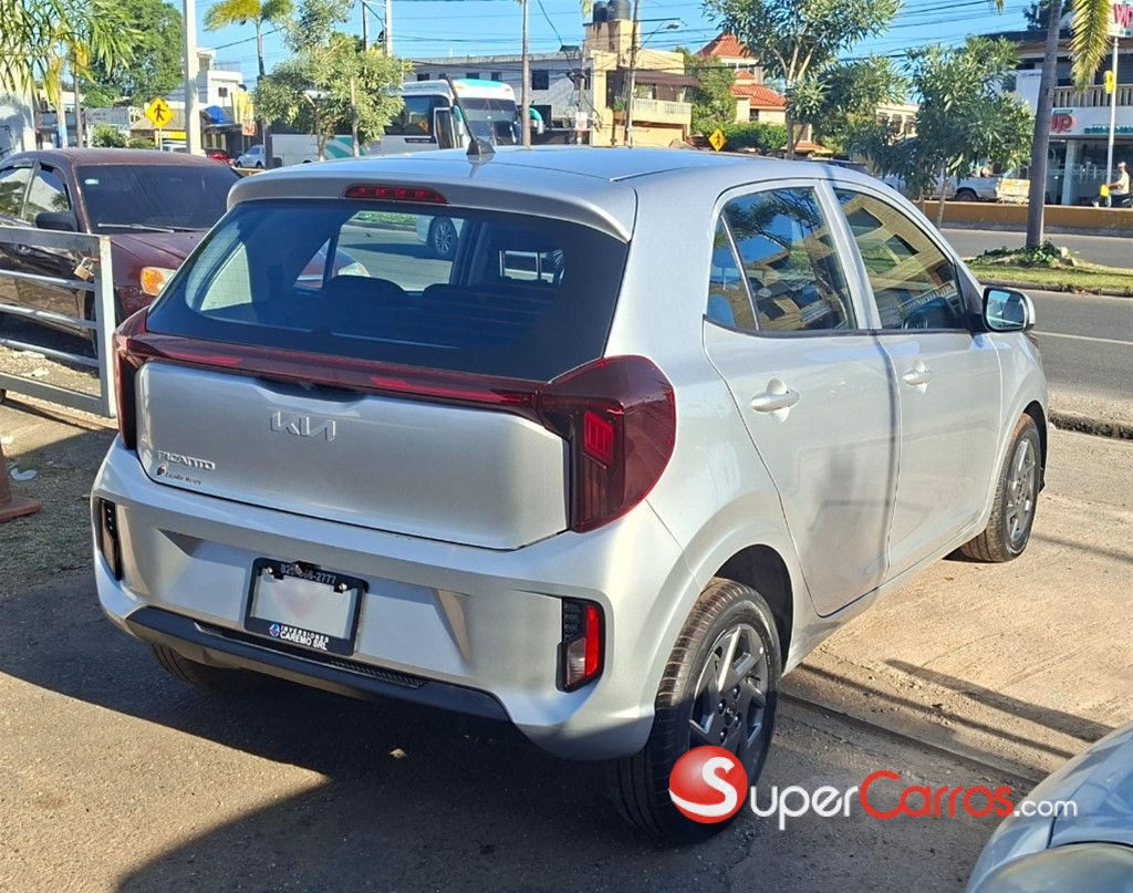 2024 Kia Picanto — foto 6 / 11
